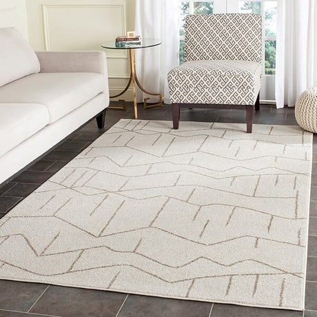 Safavieh Amherst Amt429K Ivory / Grey Rugs.