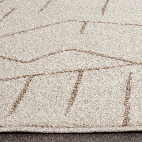 Safavieh Amherst Amt429K Ivory / Grey Rugs.