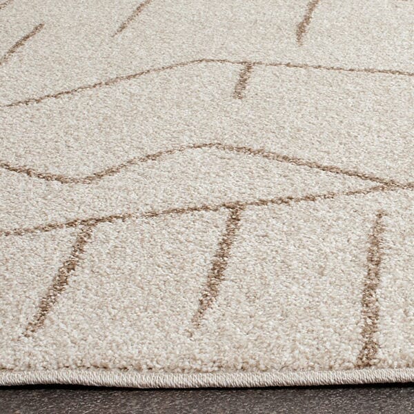 Safavieh Amherst Amt429K Ivory / Grey Rugs.