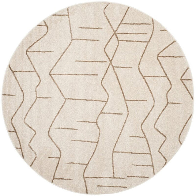 Safavieh Amherst Amt429K Ivory / Grey Rugs.