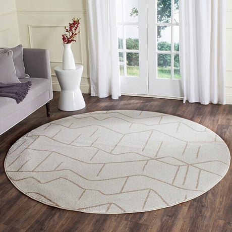 Safavieh Amherst Amt429K Ivory / Grey Rugs.