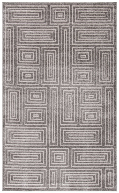 Safavieh Amherst Amt430C Grey/Ivory Rug.