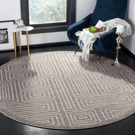 Safavieh Amherst Amt430C Grey/Ivory Rug.