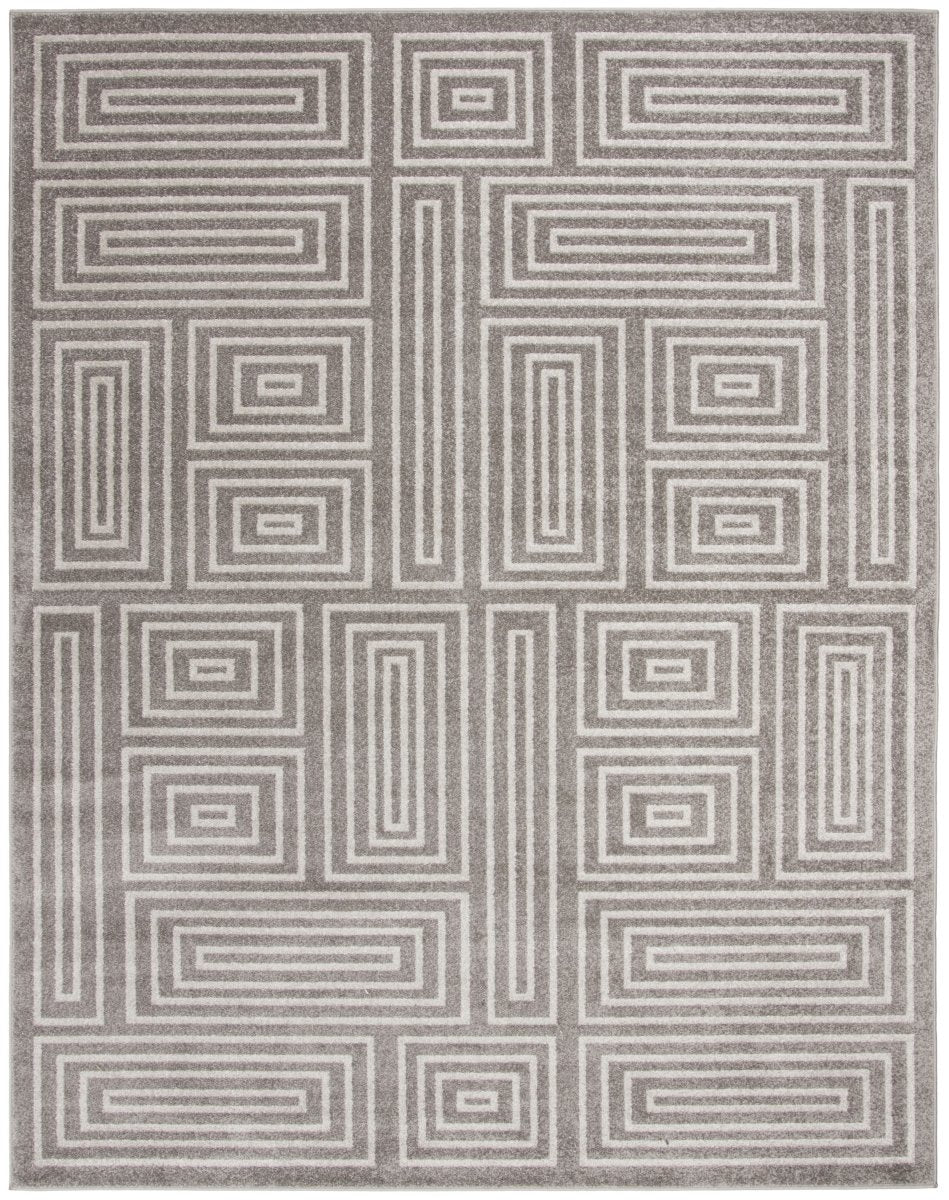 Safavieh Amherst Amt430C Grey/Ivory Rug.