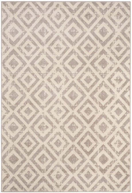 Safavieh Amsterdam Ams105A Ivory/Mauve Rug.