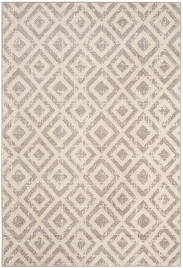 Safavieh Amsterdam Ams105A Ivory/Mauve Rug.