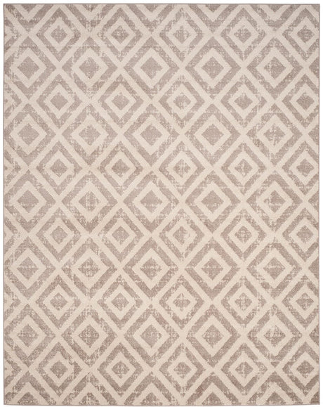 Safavieh Amsterdam Ams105A Ivory/Mauve Rug.