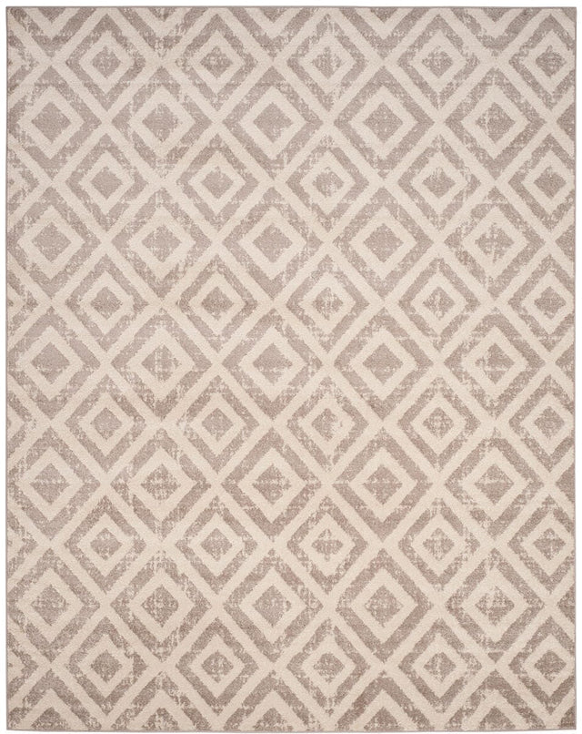 Safavieh Amsterdam Ams105A Ivory/Mauve Rug.