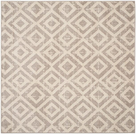 Safavieh Amsterdam Ams105A Ivory/Mauve Rug.