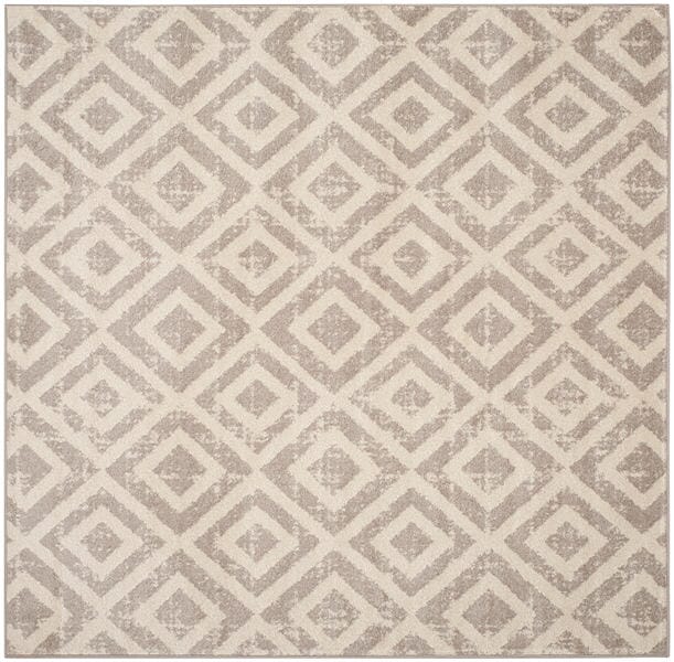 Safavieh Amsterdam Ams105A Ivory/Mauve Rug.