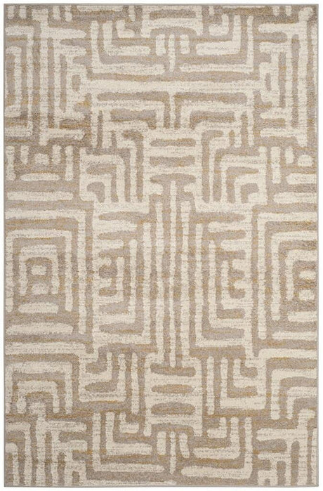 Safavieh Amsterdam Ams106A Ivory / Mauve Rugs.