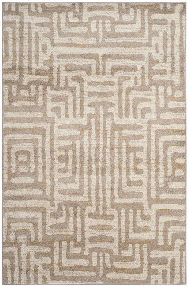 Safavieh Amsterdam Ams106A Ivory / Mauve Rugs.