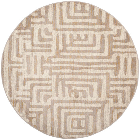 Safavieh Amsterdam Ams106A Ivory / Mauve Rugs.