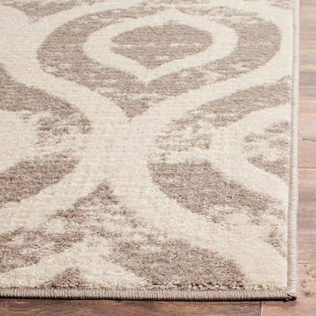 Safavieh Amsterdam Ams107A Ivory/Mauve Rug.