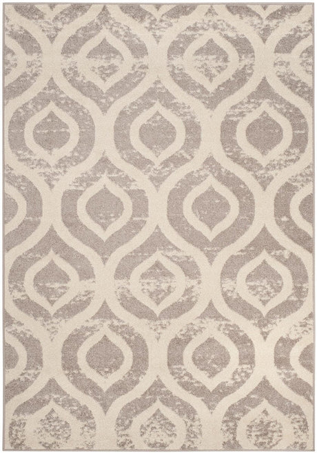 Safavieh Amsterdam Ams107A Ivory/Mauve Rug.