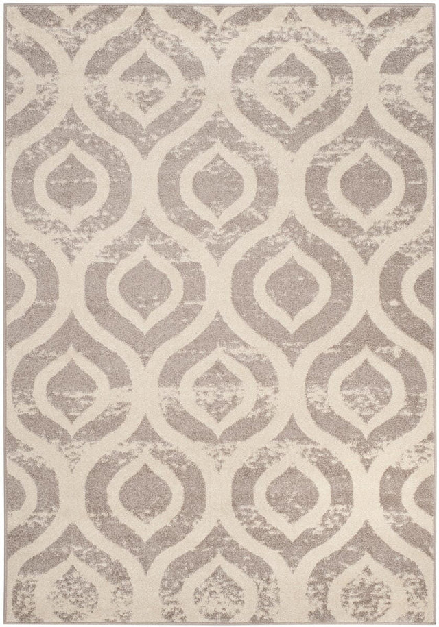 Safavieh Amsterdam Ams107A Ivory/Mauve Rug.