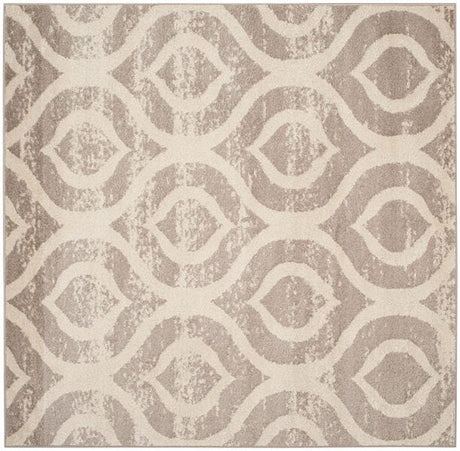 Safavieh Amsterdam Ams107A Ivory/Mauve Rug.