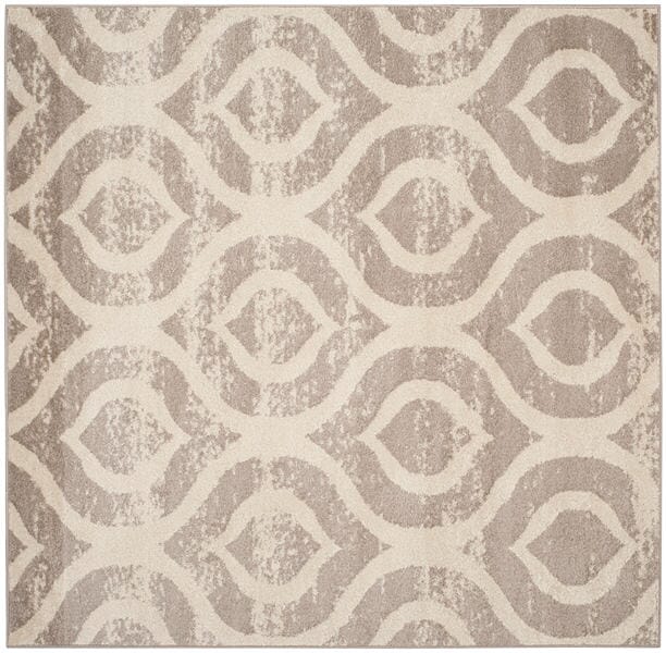 Safavieh Amsterdam Ams107A Ivory/Mauve Rug.