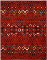 Safavieh Amsterdam Ams108D Terracotta/Multi Rug.