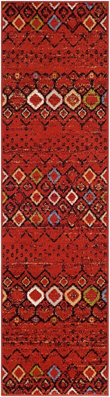 Safavieh Amsterdam Ams108D Terracotta/Multi Rug.