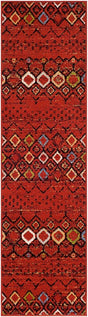 Safavieh Amsterdam Ams108D Terracotta/Multi Rug.