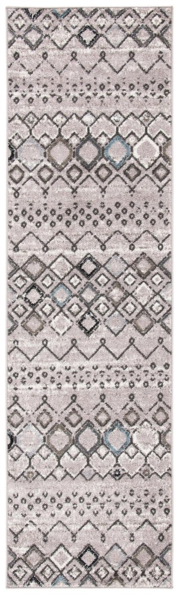 Safavieh Amsterdam Ams108F Light Grey/Brown Rugs.