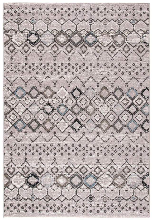 Safavieh Amsterdam Ams108F Light Grey/Brown Rugs.