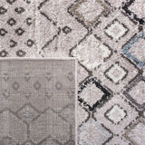 Safavieh Amsterdam Ams108F Light Grey/Brown Rugs.