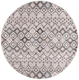 Safavieh Amsterdam Ams108F Light Grey/Brown Rugs.