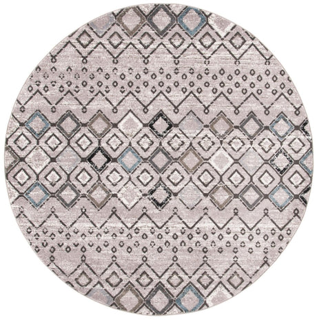 Safavieh Amsterdam Ams108F Light Grey/Brown Rugs.