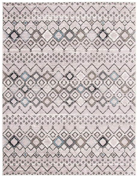 Safavieh Amsterdam Ams108F Light Grey/Brown Rugs.