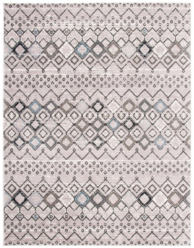 Safavieh Amsterdam Ams108F Light Grey/Brown Rugs.