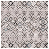 Safavieh Amsterdam Ams108F Light Grey/Brown Rugs.
