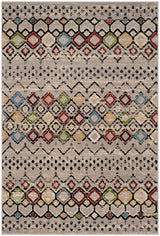 Safavieh Amsterdam Ams108G Light Grey/Multi Rug.