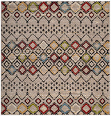 Safavieh Amsterdam Ams108G Light Grey/Multi Rug.