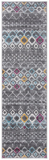 Safavieh Amsterdam Ams108H Dark Grey/Ivory Rugs.