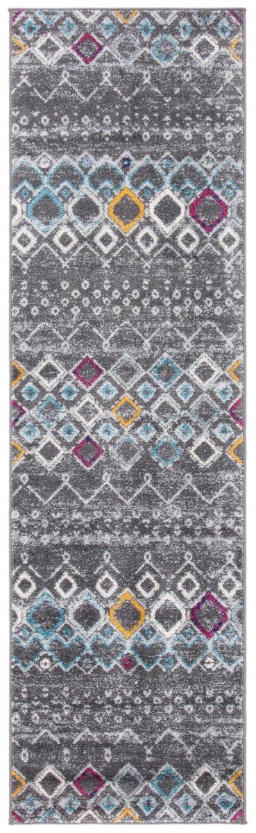 Safavieh Amsterdam Ams108H Dark Grey/Ivory Rugs.