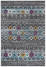 Safavieh Amsterdam Ams108H Dark Grey/Ivory Rugs.