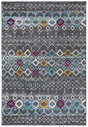 Safavieh Amsterdam Ams108H Dark Grey/Ivory Rugs.