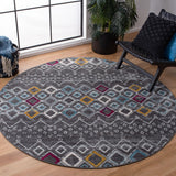 Safavieh Amsterdam Ams108H Dark Grey/Ivory Rugs.