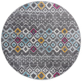 Safavieh Amsterdam Ams108H Dark Grey/Ivory Rugs.