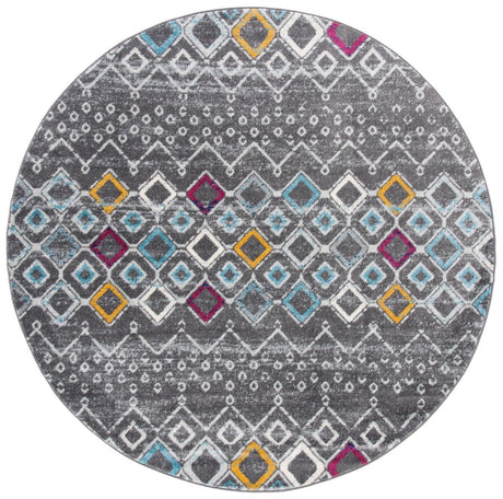 Safavieh Amsterdam Ams108H Dark Grey/Ivory Rugs.