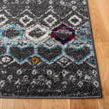 Safavieh Amsterdam Ams108H Dark Grey/Ivory Rugs.