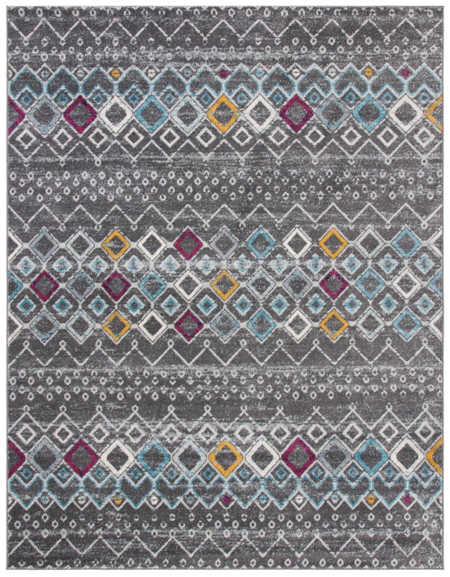 Safavieh Amsterdam Ams108H Dark Grey/Ivory Rugs.