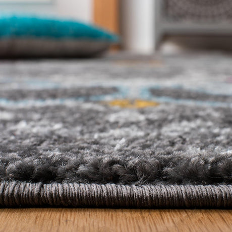 Safavieh Amsterdam Ams108H Dark Grey/Ivory Rugs.
