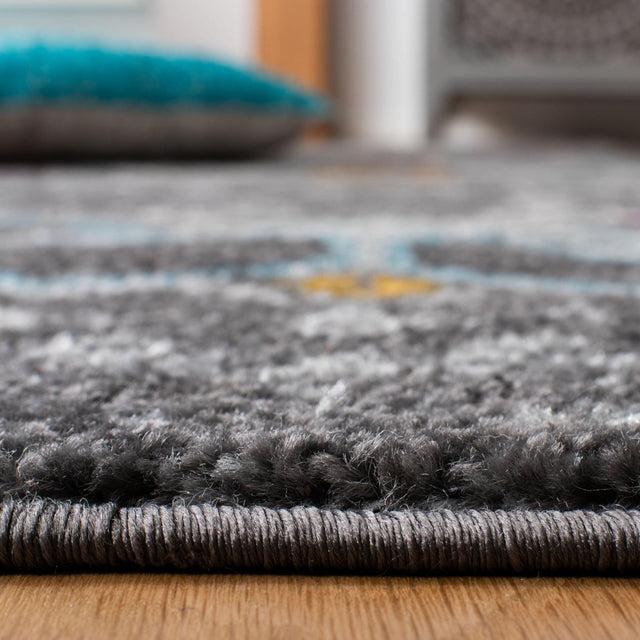 Safavieh Amsterdam Ams108H Dark Grey/Ivory Rugs.