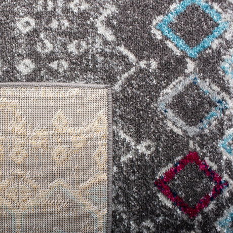Safavieh Amsterdam Ams108H Dark Grey/Ivory Rugs.