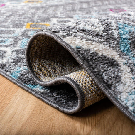 Safavieh Amsterdam Ams108H Dark Grey/Ivory Rugs.