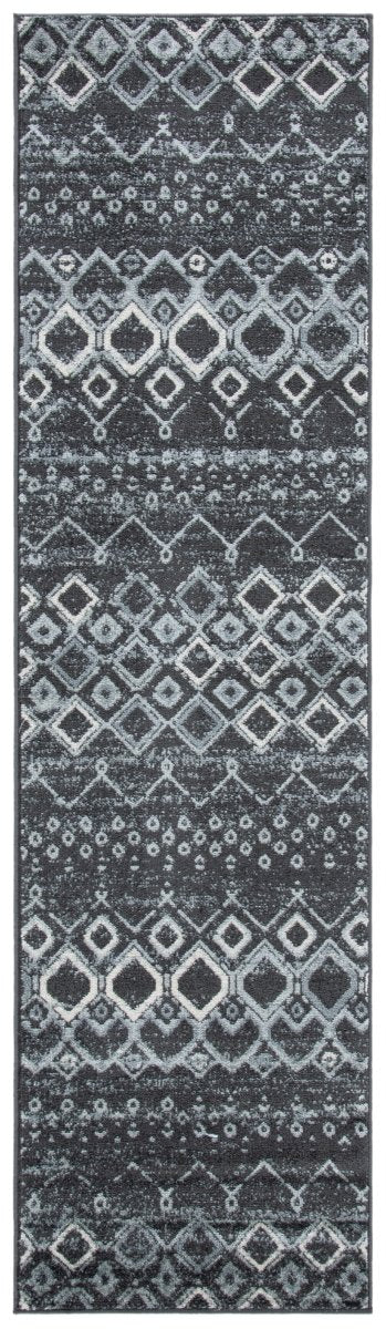 Safavieh Amsterdam Ams108J Dark Grey/Light Grey Rugs.