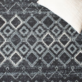 Safavieh Amsterdam Ams108J Dark Grey/Light Grey Rugs.